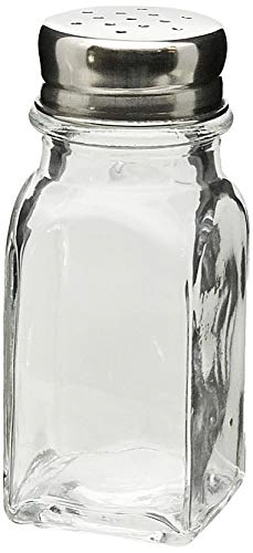 Saleiro/pimenteiro Brinox Quadrado Parma