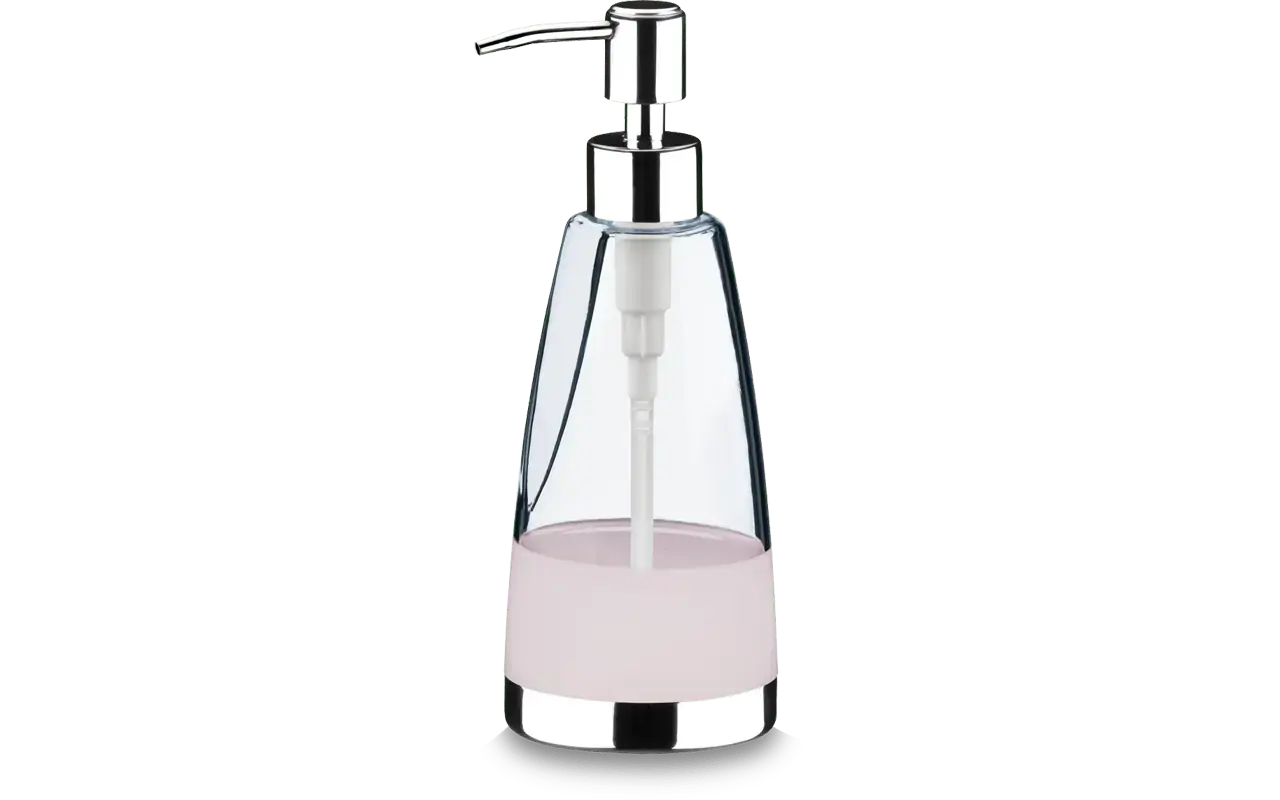 Porta Sabonete Líquido Brinox Elegance 3058/101 Transparente