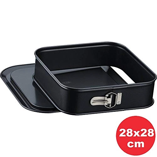 Forma Quadrada Brinox Bakeware Com Aro Removível 1440/119 29 Cm