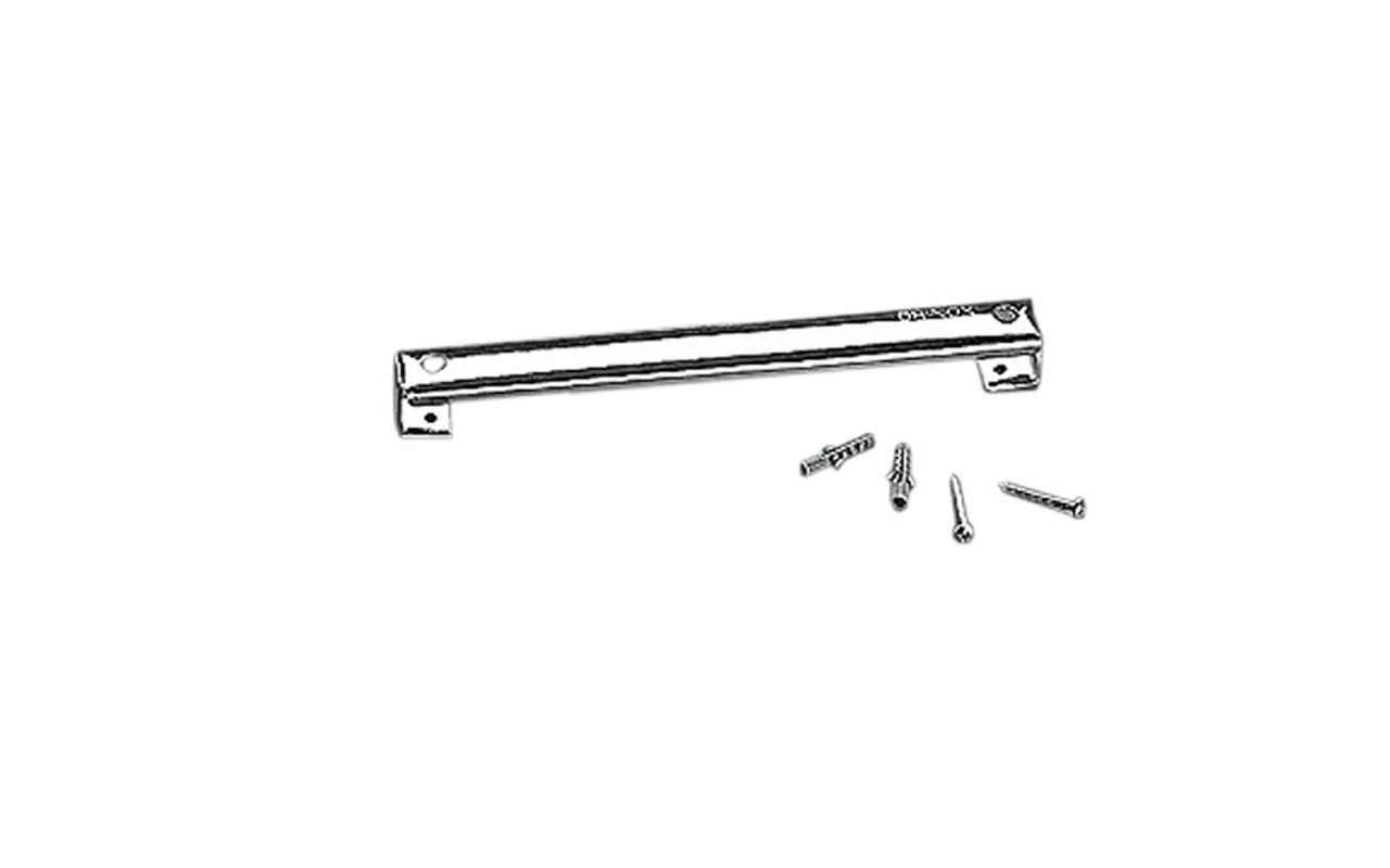Suporte Brinox Organizar Aço Inox Em Barra Para Cozinha 60cm