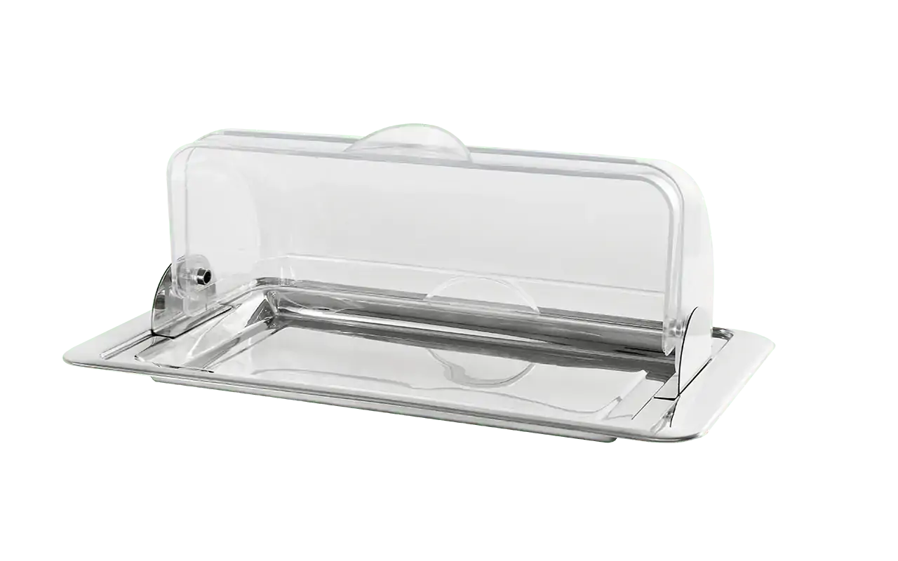 Porta Pao Inox 20,5x33,5cm Ctp Basc