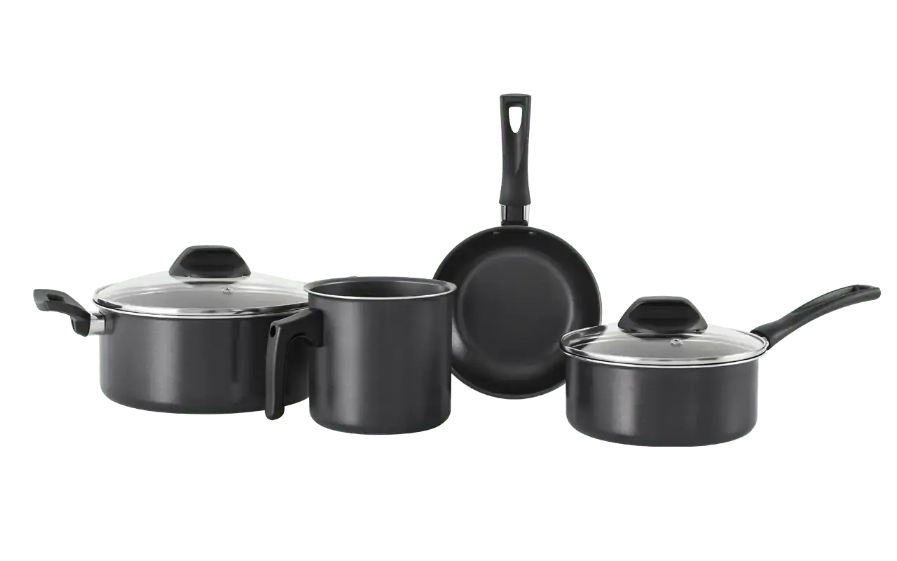 Jg Panela Garlic 4 Pcs Grafite