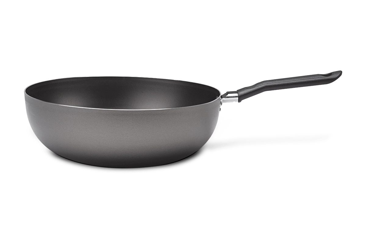 Frigideira Wok C/tp Garlic 24cm Grf