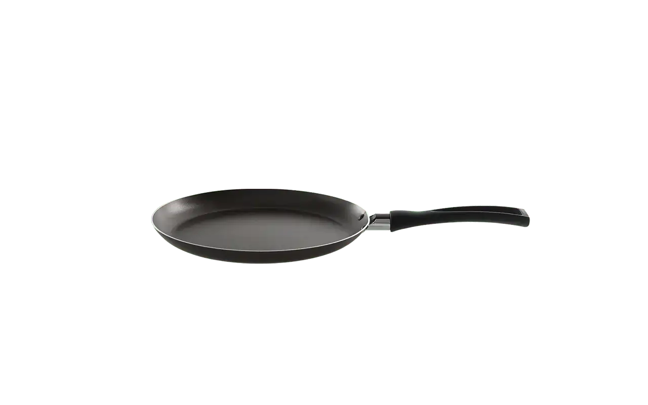 Panquequeira e Tapioqueira Ø22 cm 0,45 L Chilli Ø 22 x 2 cm - 0,45 L - Grafite Brinox