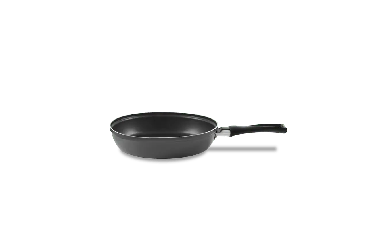 Frigideira Garlic - Ø 14 X 7 Cm 0,4 L - Brinox Ø 14 x 7 cm 0,4 L - Grafite Brinox