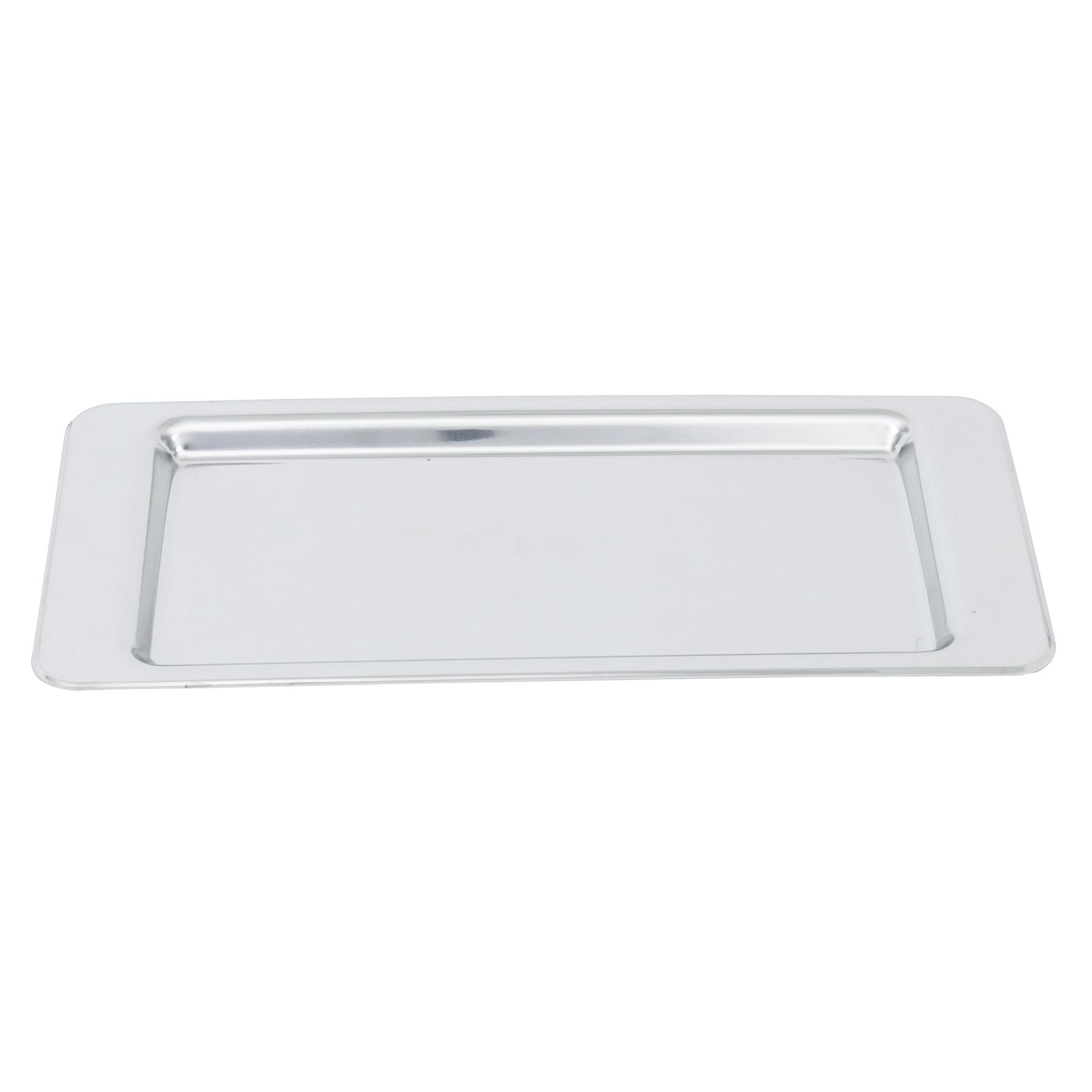 Bandeja para Banheiro de Metal Prata Altina Brinox