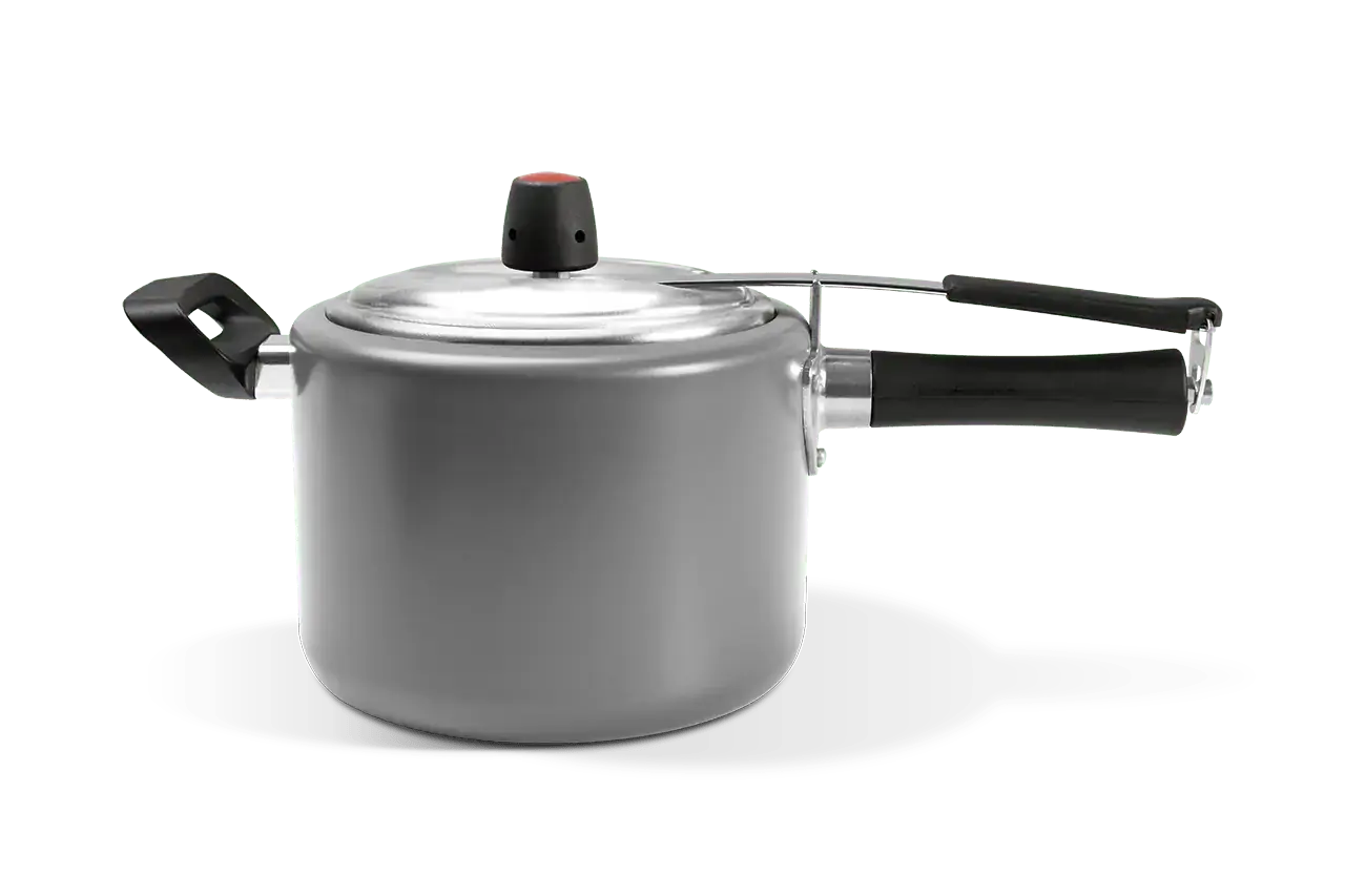 Panela de Pressão 4,5L Vapt Brinox Prata