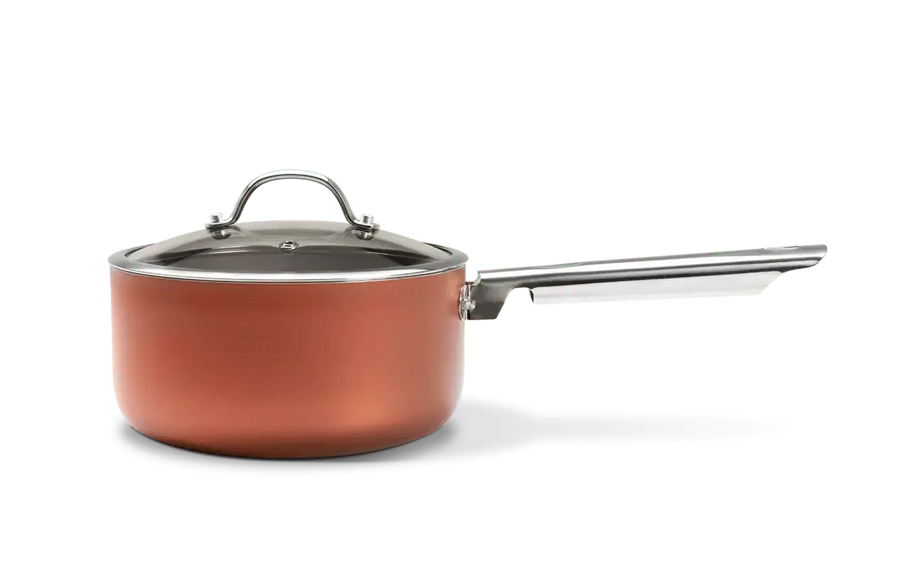 Panela C/tampa 16x8cm Brinox 1,45l Curry
