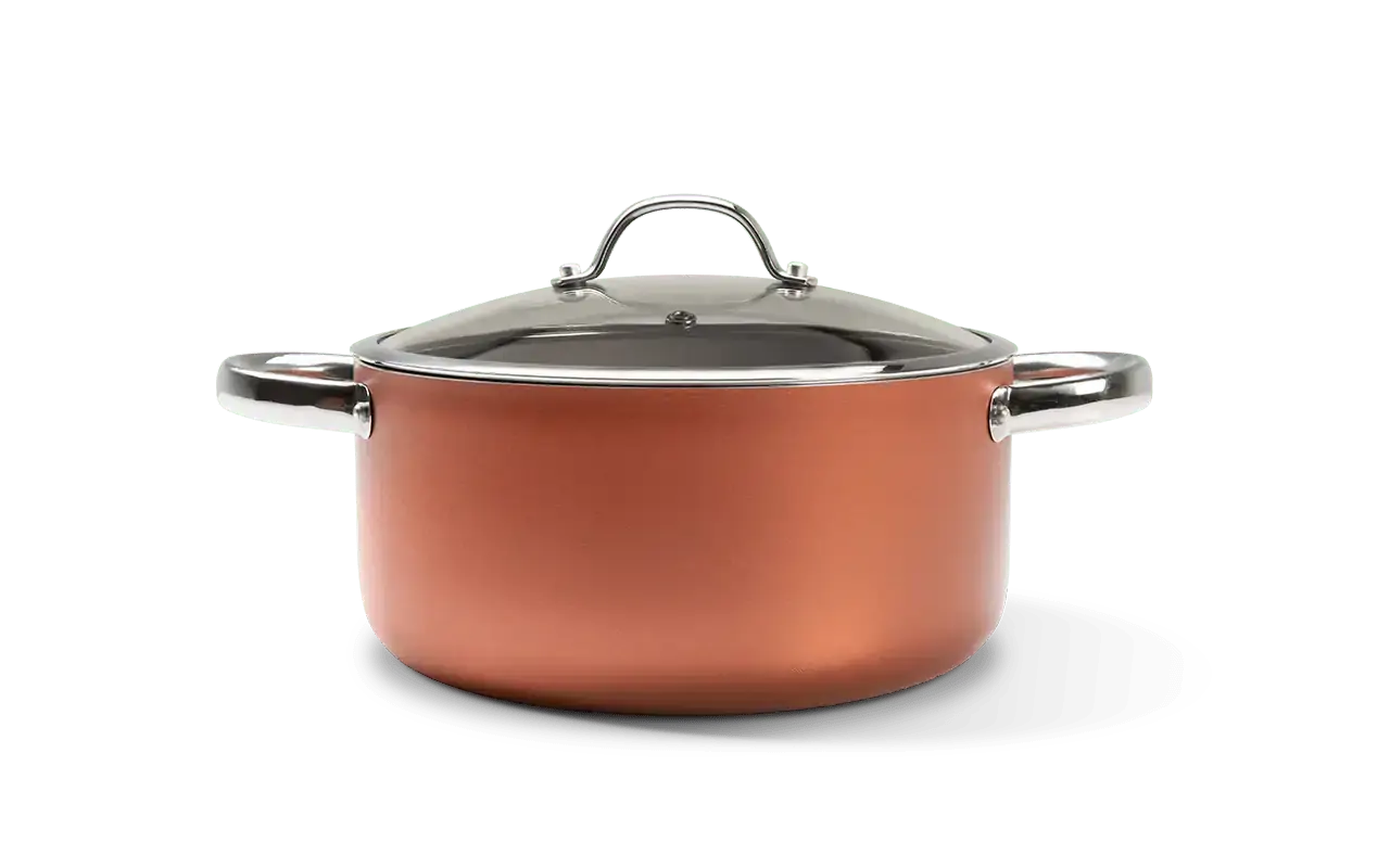 Cacarola C/tampa Brinox 2,7l Curry