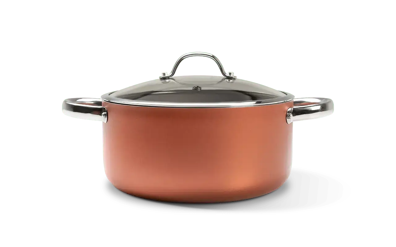 Cacarola C/tampa Brinox 3,7l Curry