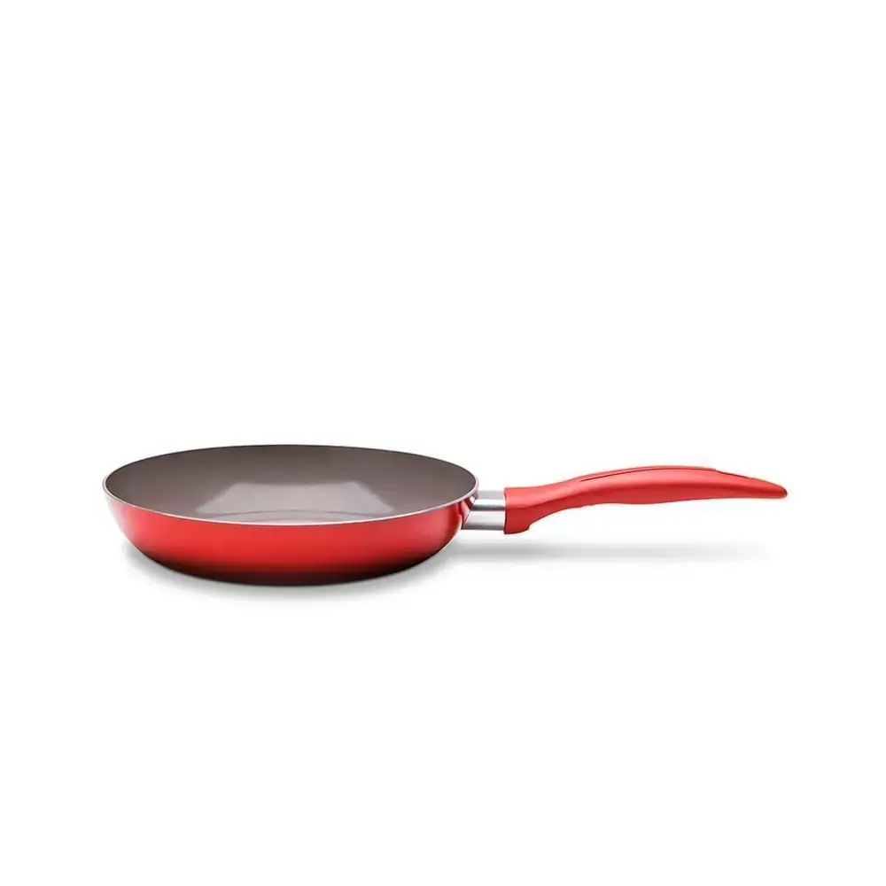 Frigideira 20 0,6L Ceramic Life Easy Vermelho Brinox
