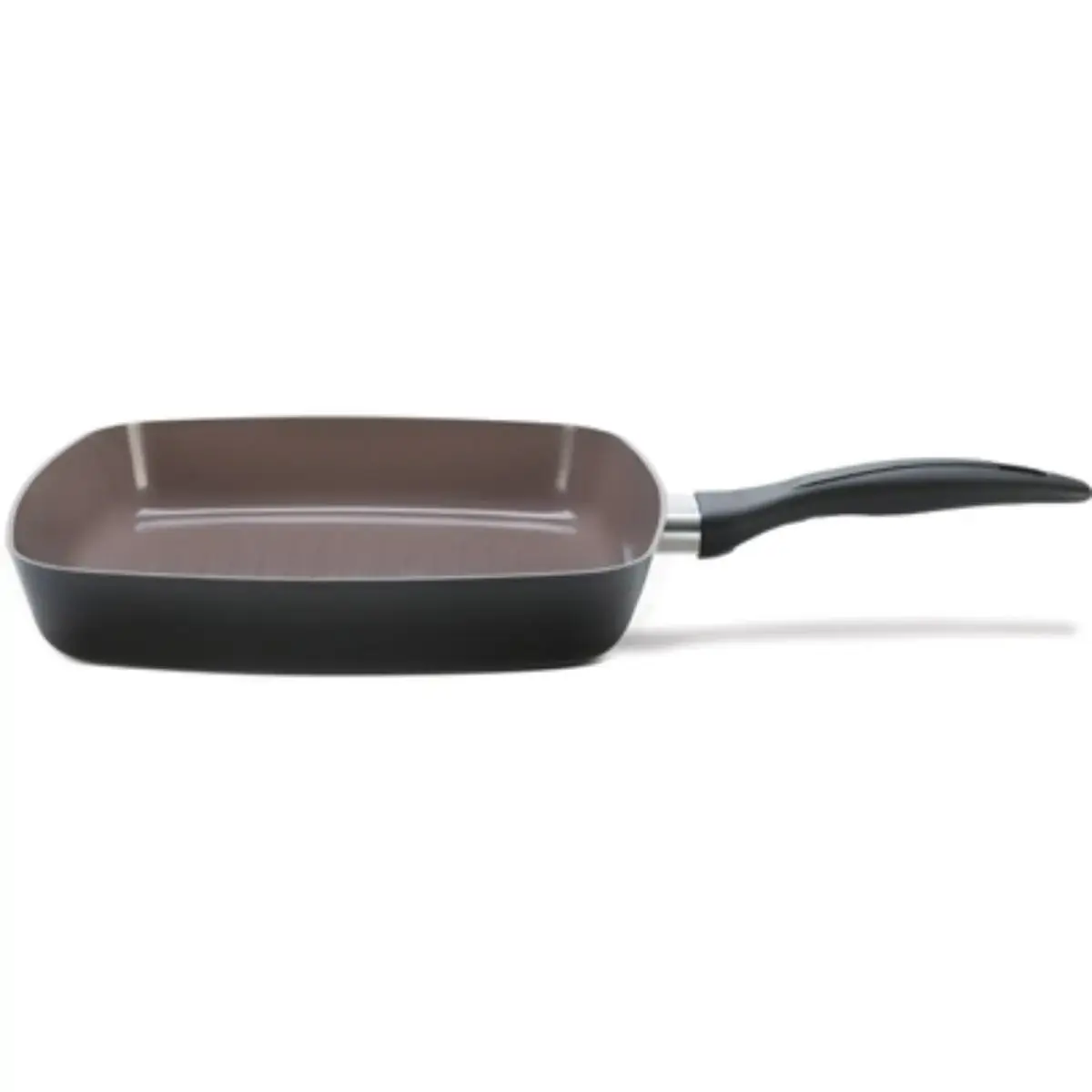 Panela Grill 26cm Smart Plus Preta 2L