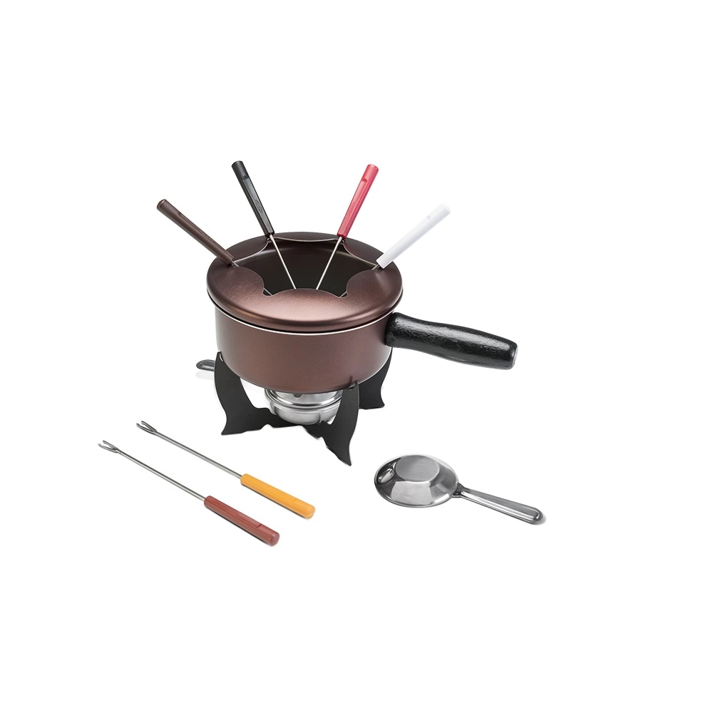 AP FONDUE 10P BRINOX