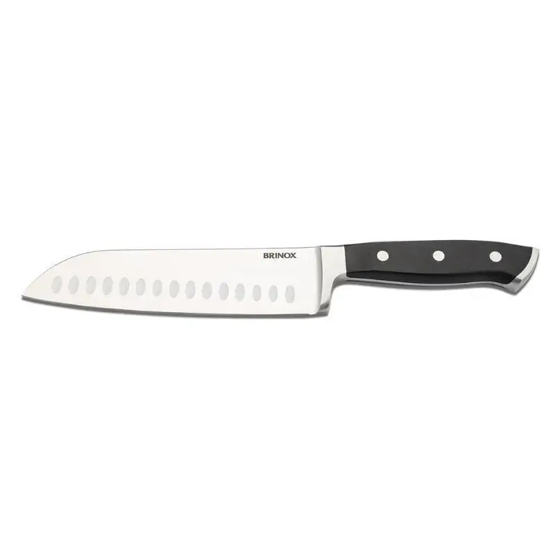 Faca para Fatiar/Picar Santoku 7 Infinity Brinox