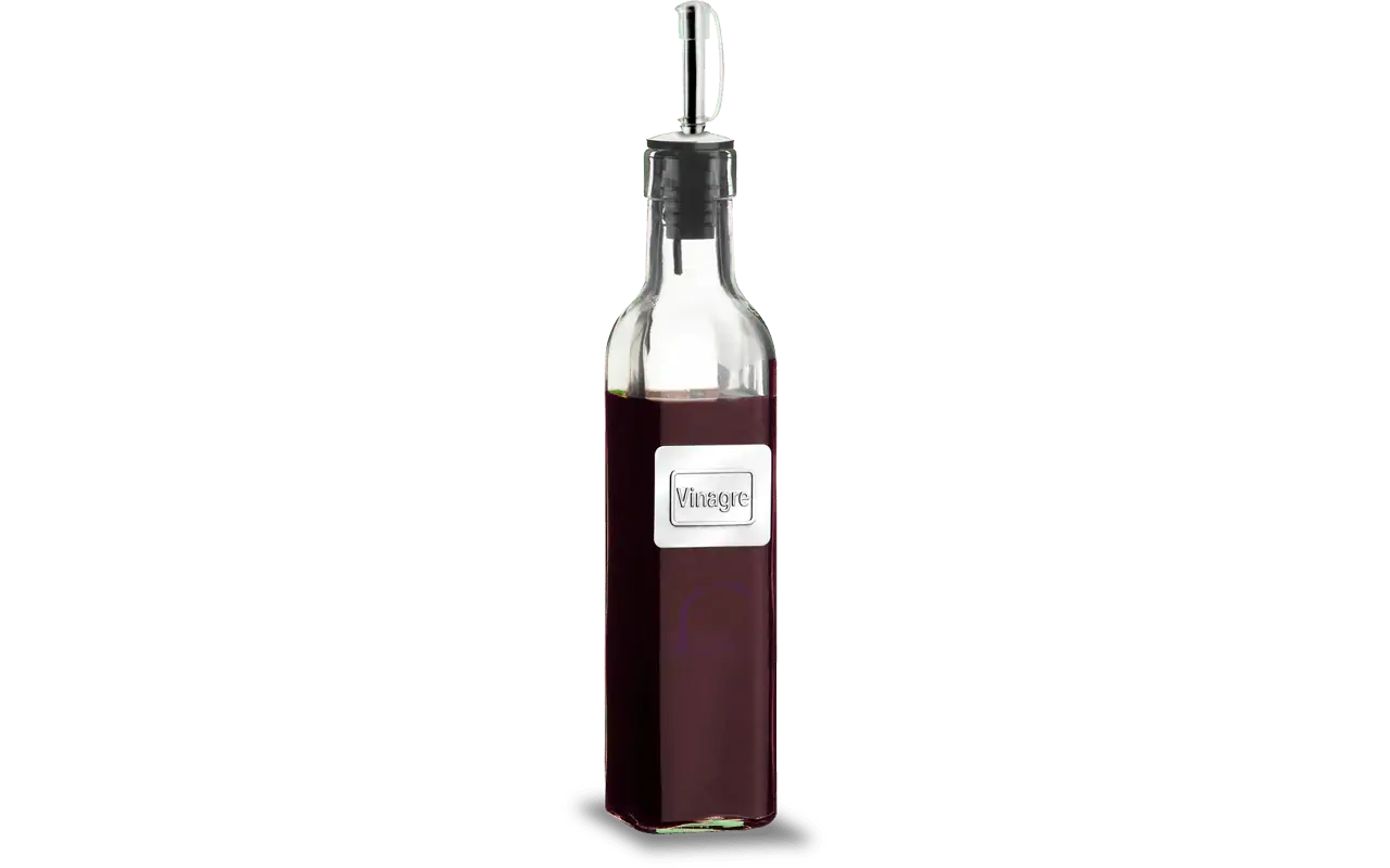 Vinagreiro Brinox Parma Em Vidro E Aço Inox ? 500ml