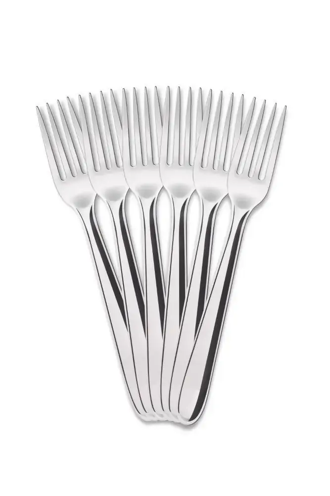 Garfo De Mesa 12 Peças Siena Brinox