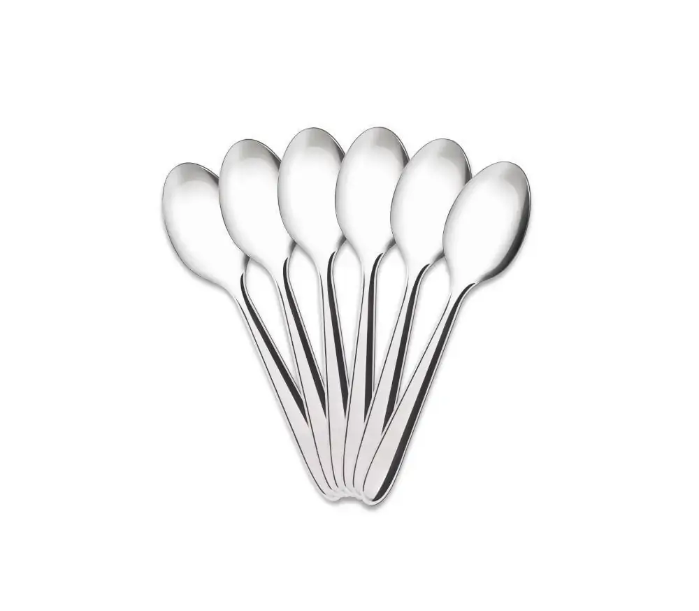Colher De Sobremesa 12 Peças Siena Brinox