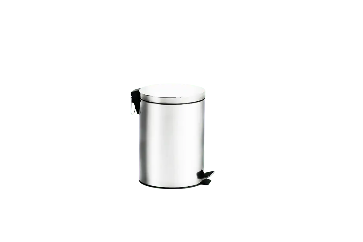 Lixeira Brinox Tampa Inox 3l C/pedal