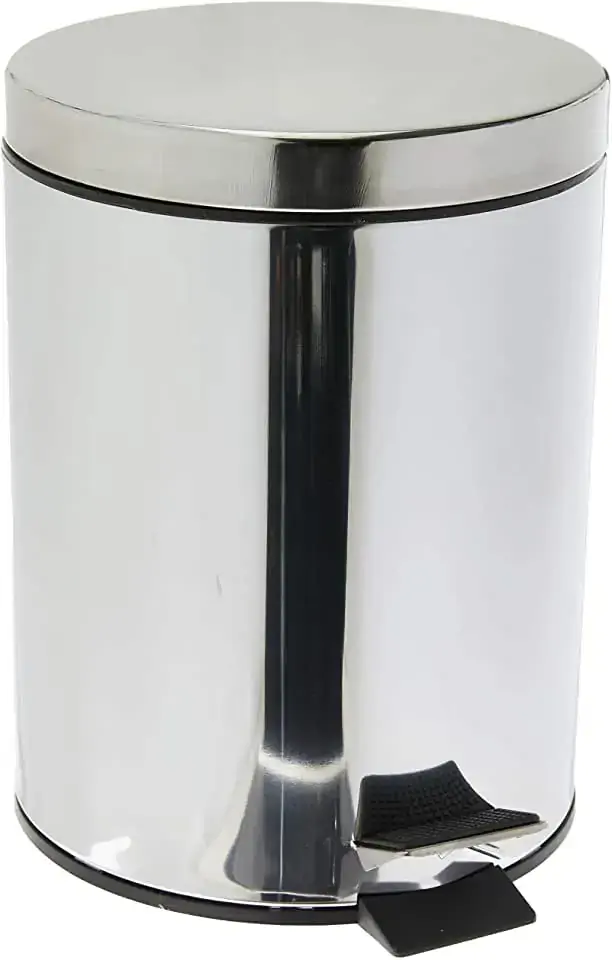 Lixeira Brinox Standard Inox 5 Litros Pedal Ref:3045/202