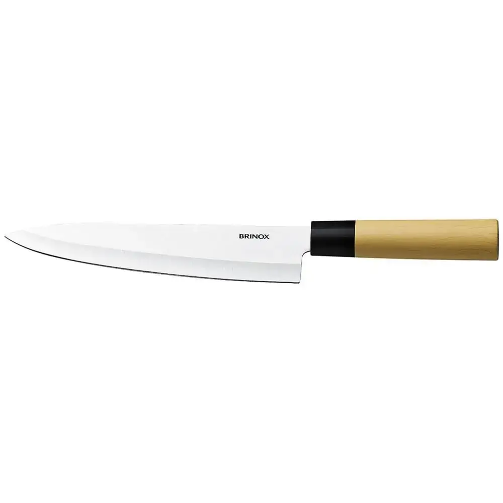 Faca do Chef 8 1/4¿ Samurai Brinox Aço Inox