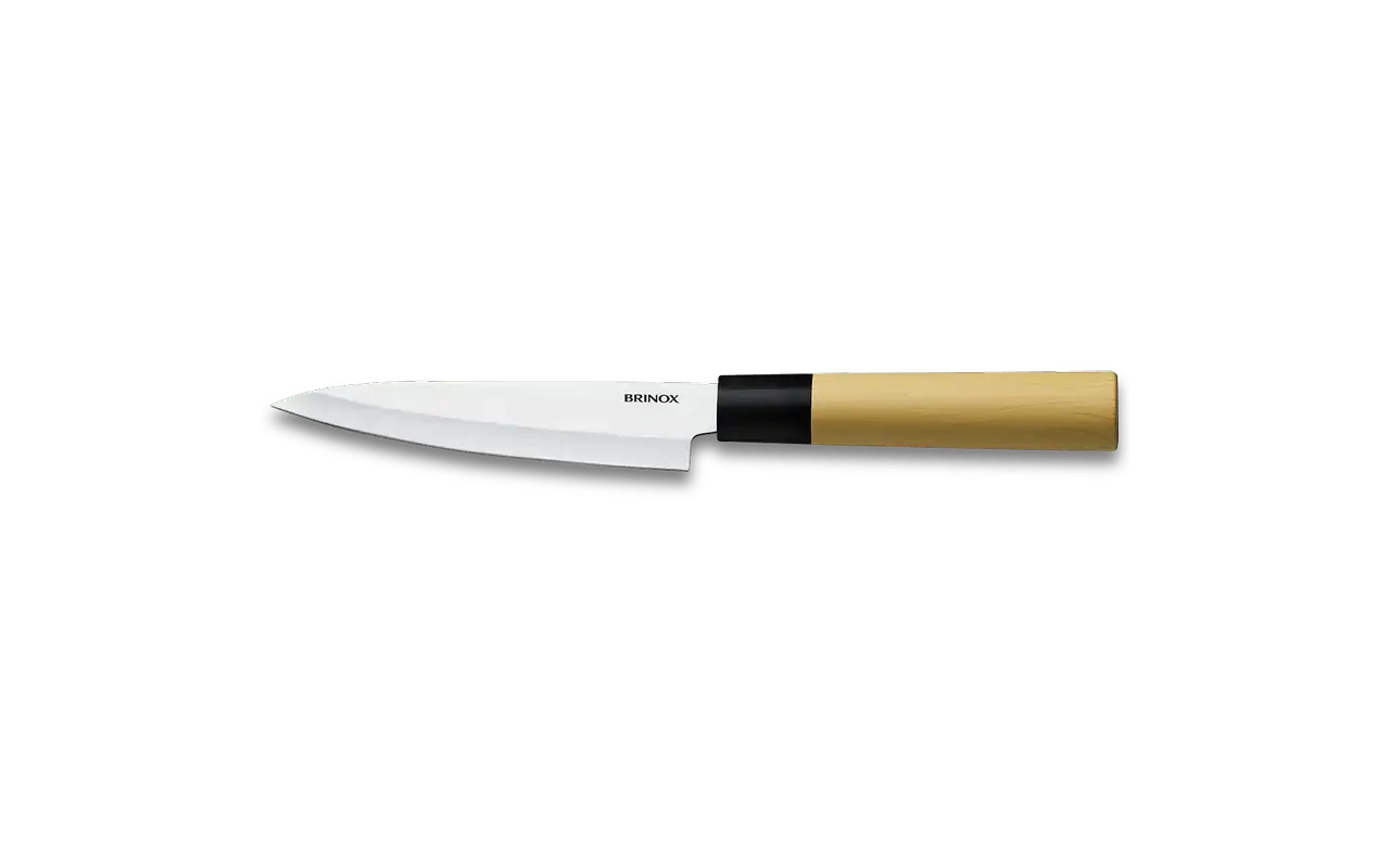 Faca Multiuso 5¿ Samurai Brinox Aço Inox