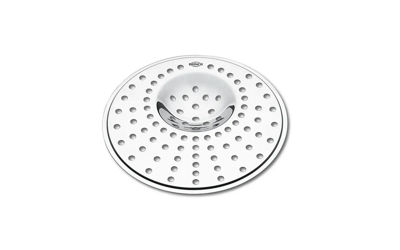 Ralo Grade Grelha Para Pia Cozinha Aço Inox 11,5cm Brinox