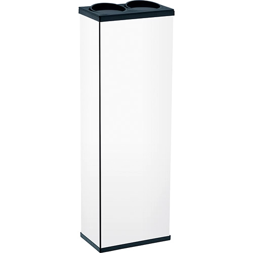 Coletor De Copos Brinox Retângular água Inox Preto