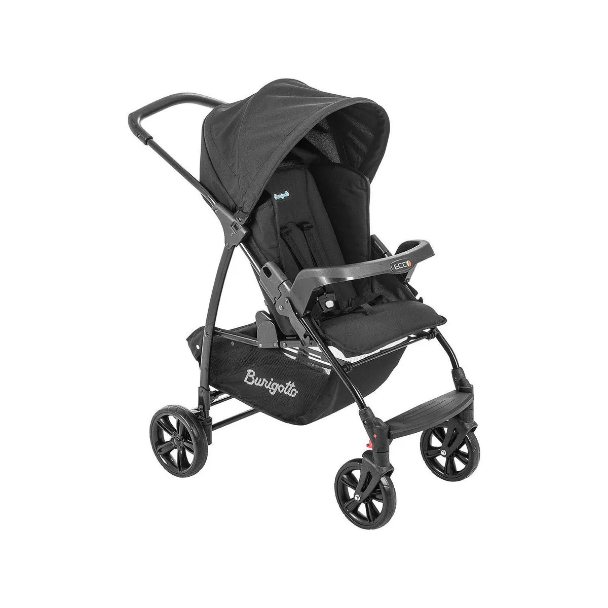 Carrinho Ecco Burigotto Preto