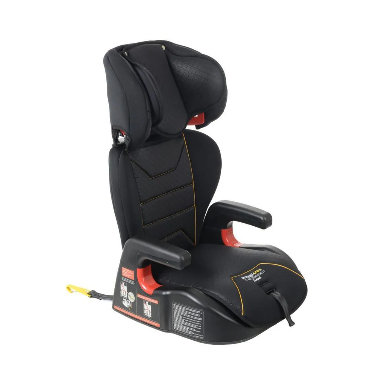 Cadeirinha para Carro Protege Fix Preto - Burigotto