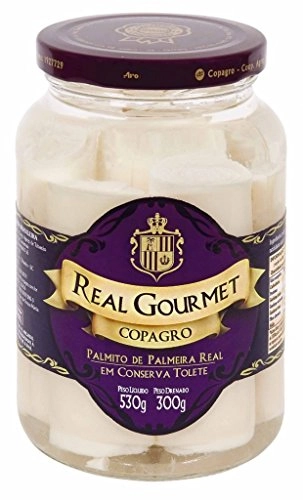 Palmito Real Gourmet Tolete