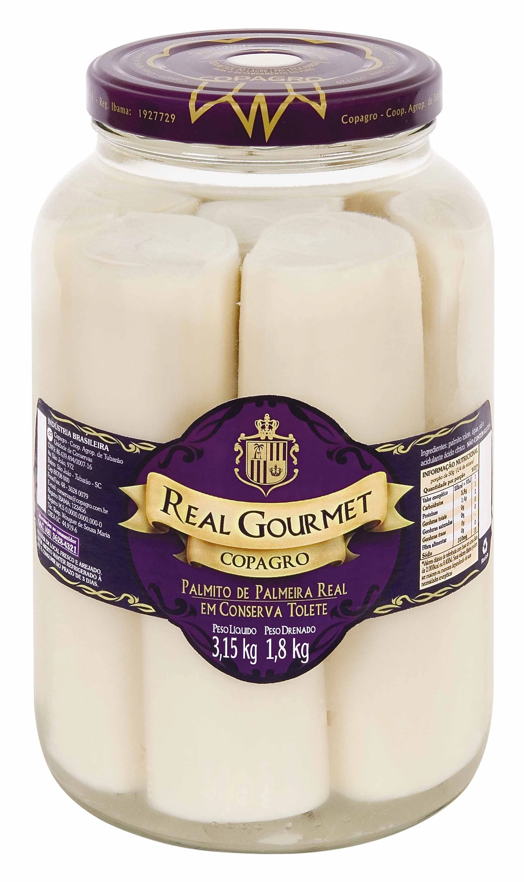 Palmito Real Gourmet