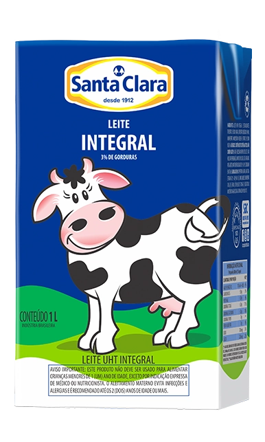 Leite Santa Clara Integral