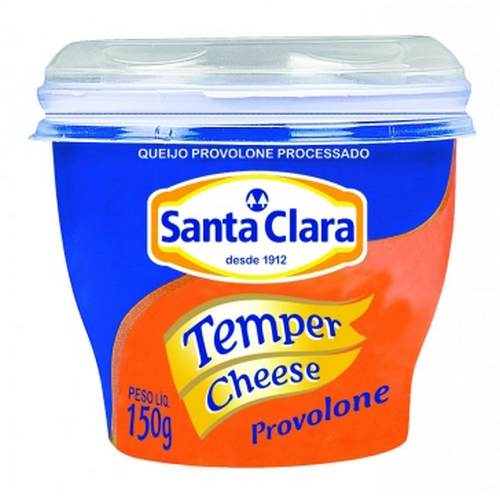 Queijo Santa Clara Temper Cheese Provolone