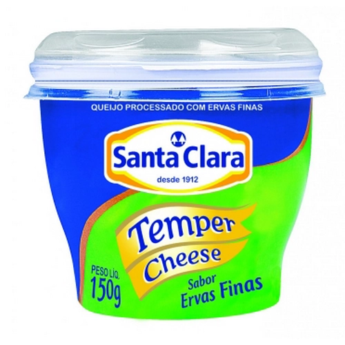Queijo Santa Clara Temper Cheese Ervas Finas