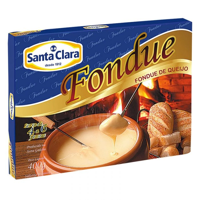 Queijo Fondue Queijo Santa Clara
