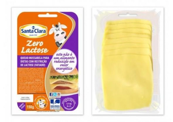 Queijo Mussarela Santa Clara Zero Lactose