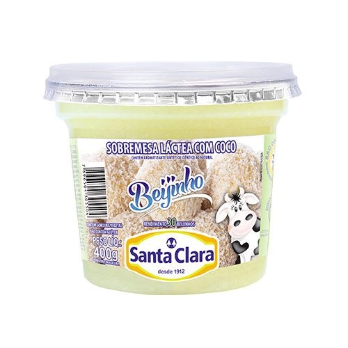 Sobrem.lac.s.clara 400g Beijinho