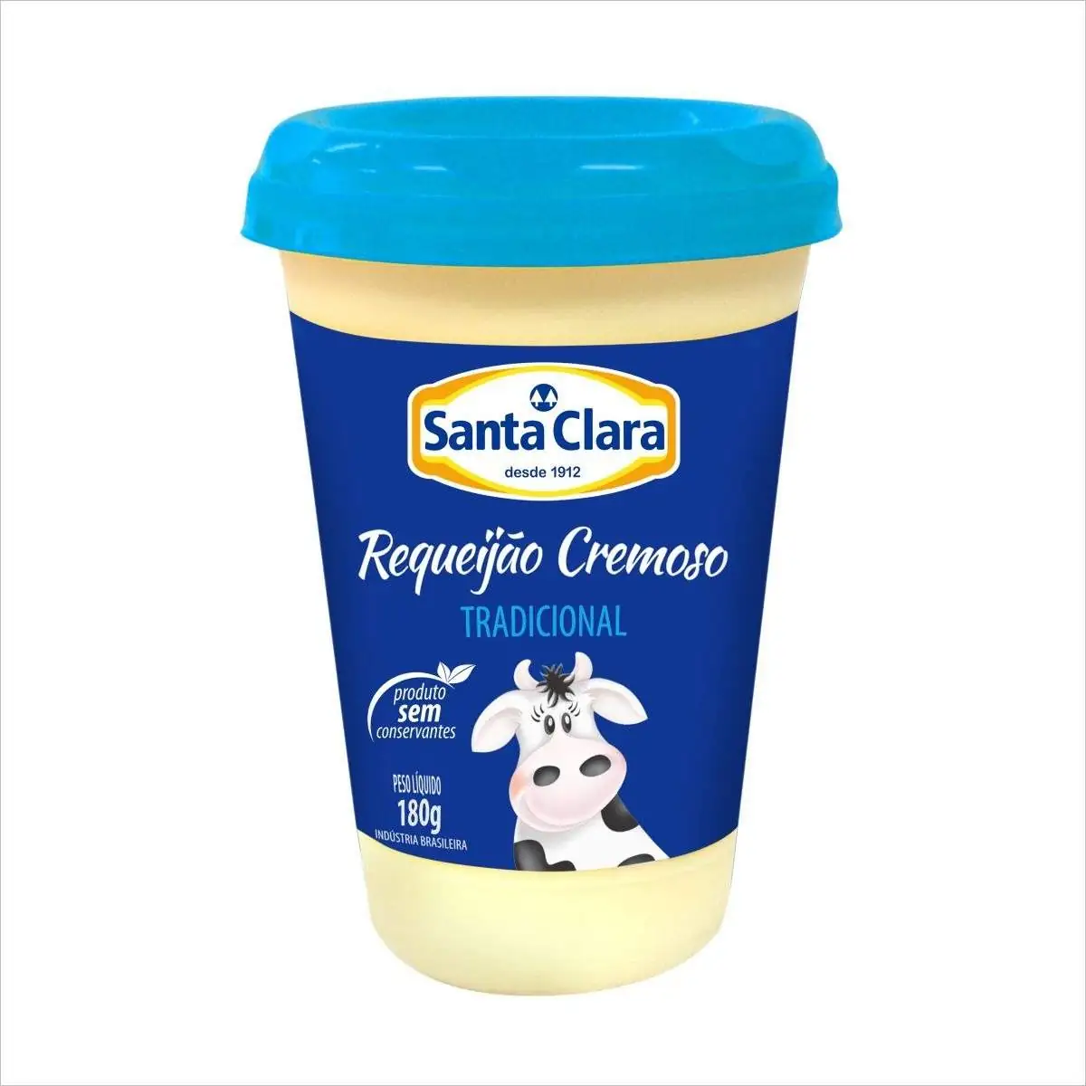 Requeijão Santa Clara Tradicional Pote 180 g