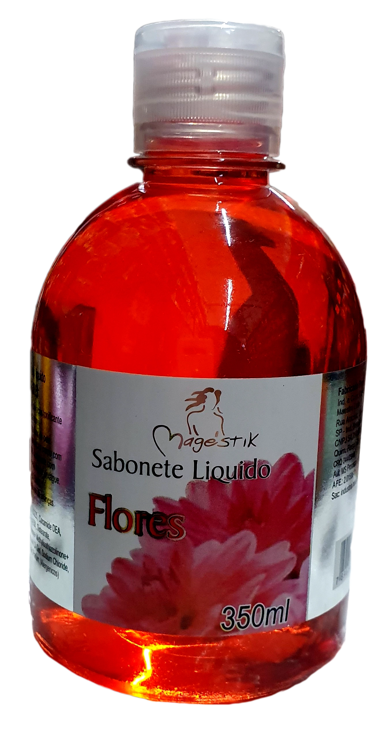 Sabonete Líquido Flores