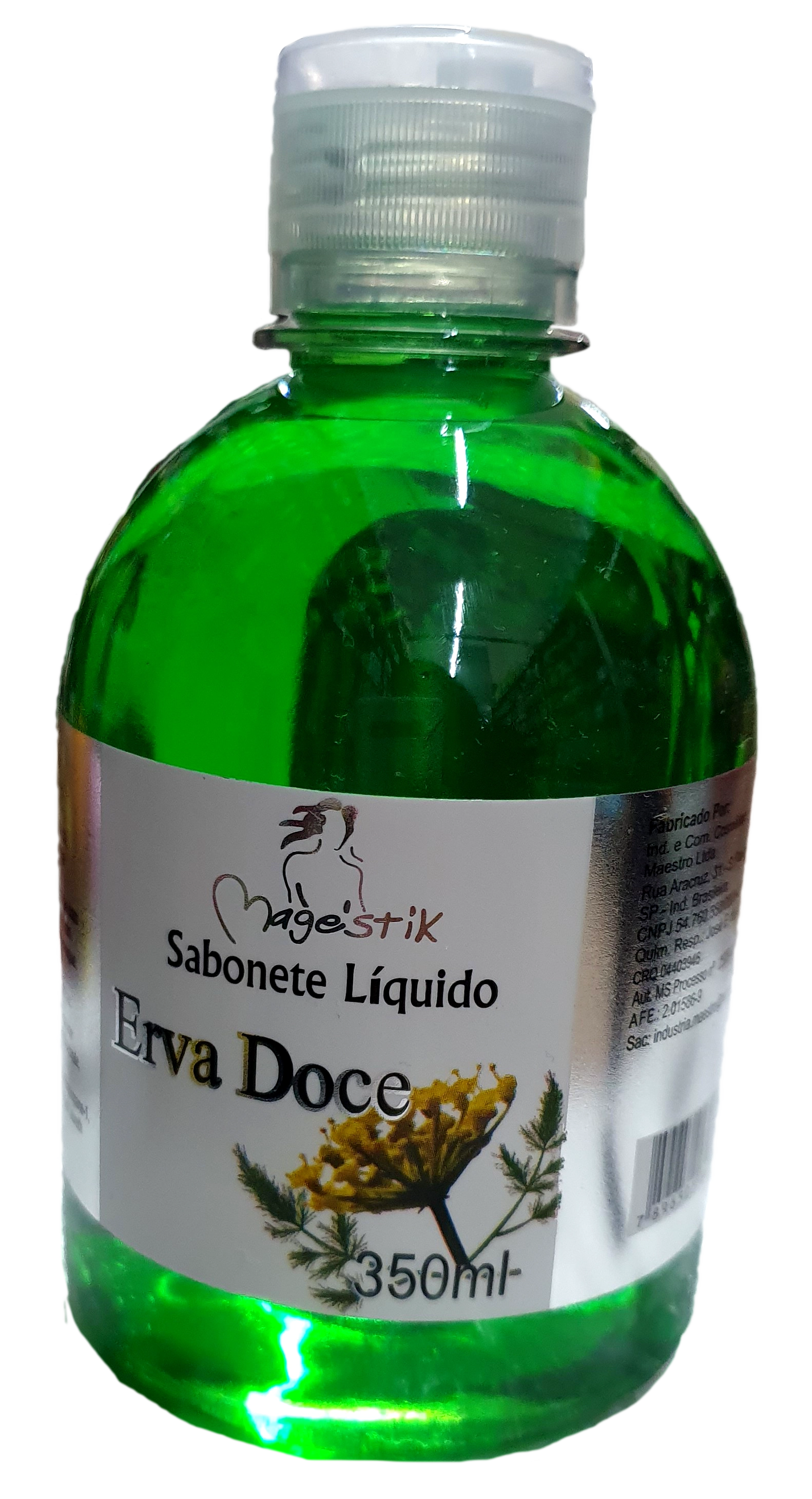 Sabonete Líquido. Erva Doce New Stetik