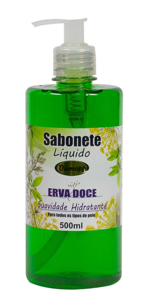 Sabonete Líquido Dismapp Erva Doce