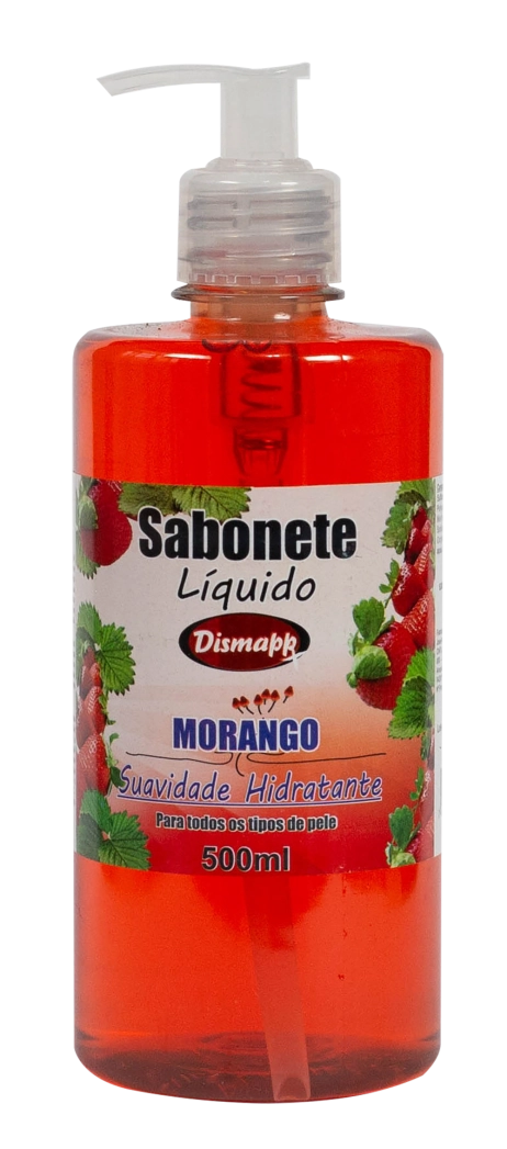 Sabonete Líquido Dismapp Morango