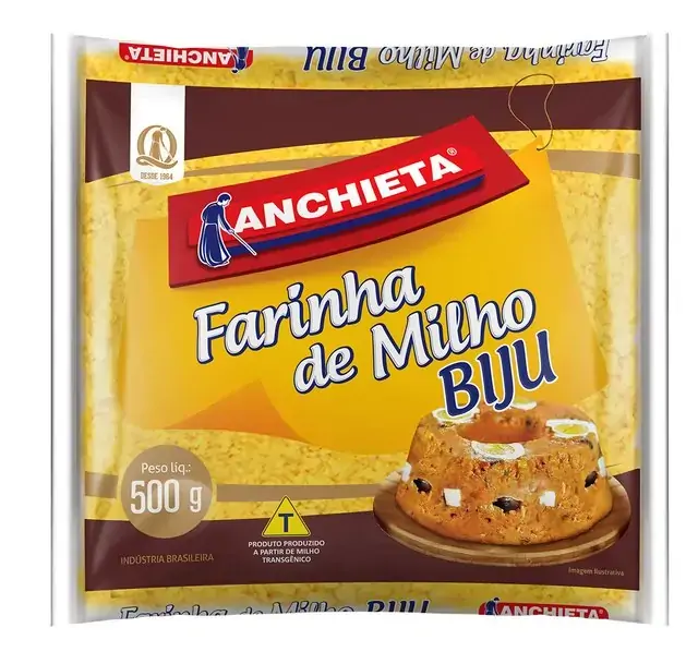 Farinha De Milho Anchieta 500 G