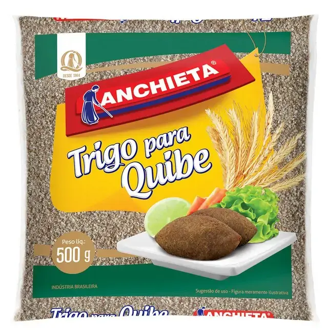 Trigo Para Kibe Anchieta 500g