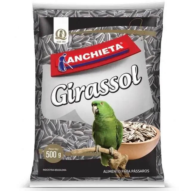 Semente Girassol Anchieta 500g