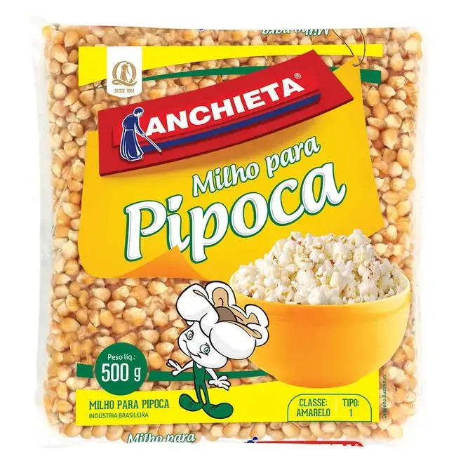 Milho De Pipoca Anchieta 500g
