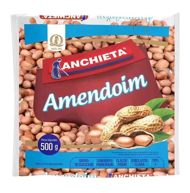 Amendoim Branco Anchieta 500g