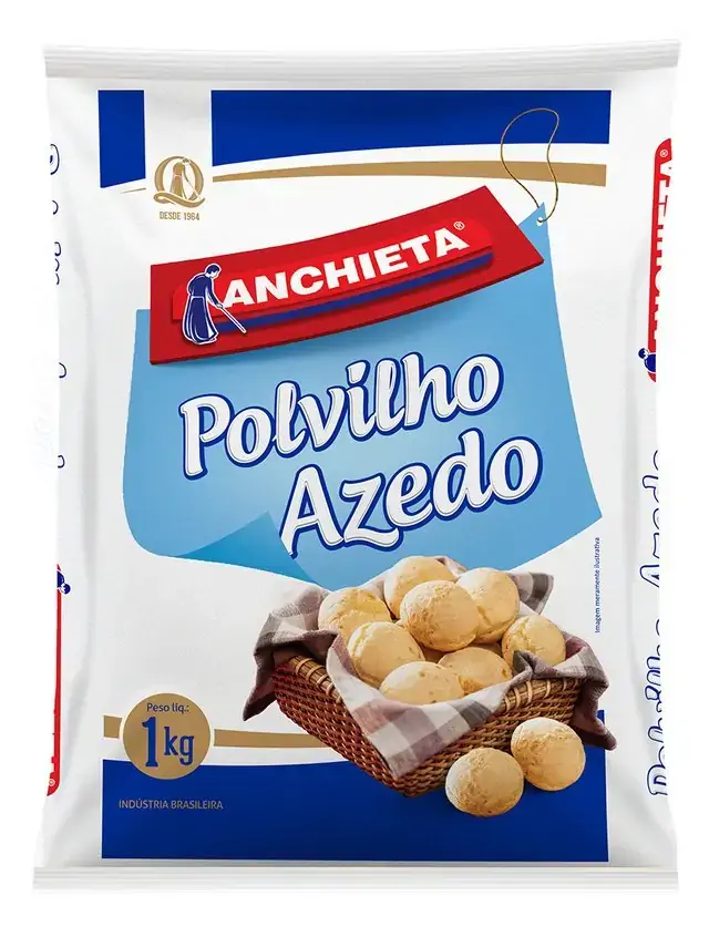 Polvilho Azedo Anchieta 1kg