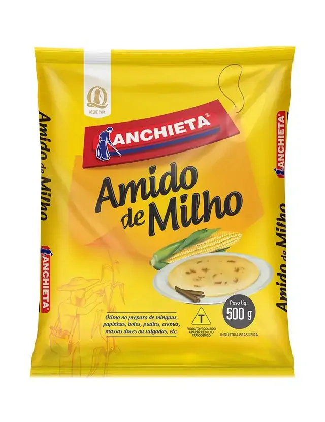 Amido De Milho Anchieta 500g