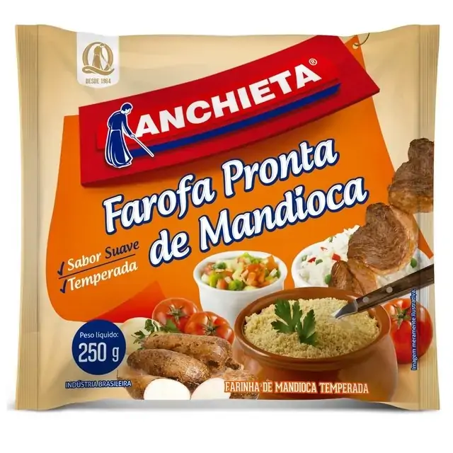 Farofa Pronta Anchieta Temp.suave